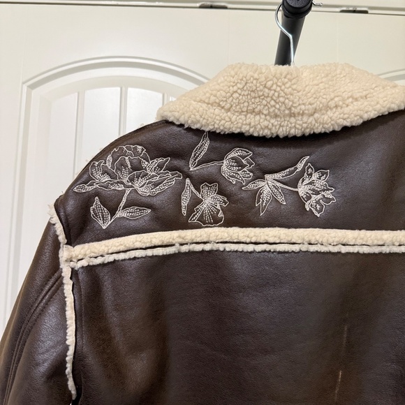 Free People x Driftwood Silas Shearling Jacket | *NWT* - Picture 5 of 5